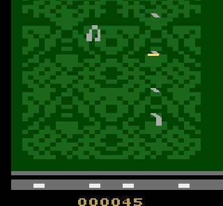 Screenshot Thumbnail / Media File 1 for Xevious (08-02-1983) (Atari, Tod Frye) (CX2695) (Prototype)