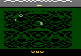 Screenshot Thumbnail / Media File 1 for Xevious (08-02-1983) (Atari, Tod Frye) (CX2695) (Prototype)