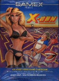 Screenshot Thumbnail / Media File 1 for X-Man (1983) (Universal Gamex Corporation, Alan Roberts, H.K. Poon) (1005)
