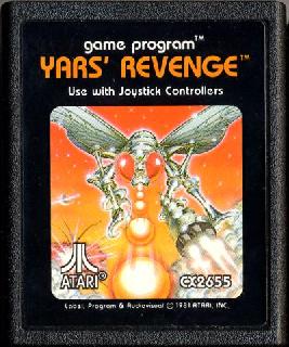 Screenshot Thumbnail / Media File 1 for Yars' Revenge (Time Freeze) (1982) (Atari, Howard Scott Warshaw - Sears) (CX2655 - 49-75167)