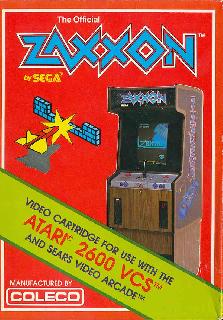 Screenshot Thumbnail / Media File 1 for Zaxxon (1982) (Coleco) (2454)