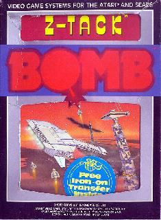 Screenshot Thumbnail / Media File 1 for Z-Tack (AKA Base Attack) (1983) (Bomb - Onbase) (CA283) (PAL)