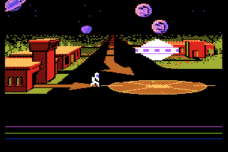 Screenshot Thumbnail / Media File 1 for Astro Chase (1982) (Parker Bros First Star Software)