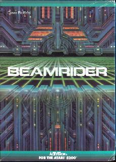 Screenshot Thumbnail / Media File 1 for Beamrider (1984) (Activision)