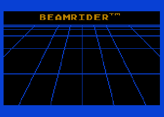 Screenshot Thumbnail / Media File 1 for Beamrider (1984) (Activision)