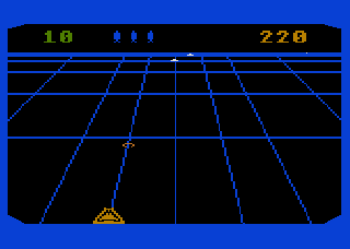 Screenshot Thumbnail / Media File 1 for Beamrider (1984) (Activision)