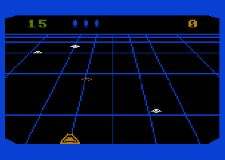 Screenshot Thumbnail / Media File 1 for Beamrider (1984) (Activision)