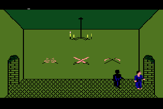 Screenshot Thumbnail / Media File 1 for Black Belt (1982) (Atari)