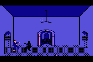 Screenshot Thumbnail / Media File 1 for Black Belt (1982) (Atari)