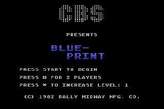 Screenshot Thumbnail / Media File 1 for Blueprint (1982) (CBS)