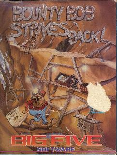 Screenshot Thumbnail / Media File 1 for Bounty Bob Strikes Back (1984) (Big Five Software)