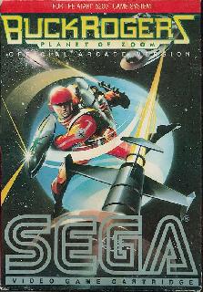 Screenshot Thumbnail / Media File 1 for Buck Rogers - Planet of Zoom (1983) (Sega)