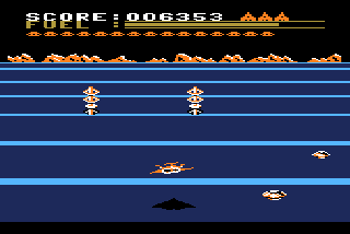 Screenshot Thumbnail / Media File 1 for Buck Rogers - Planet of Zoom (1983) (Sega)
