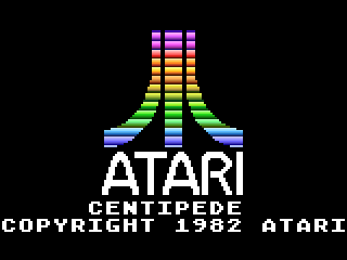 Screenshot Thumbnail / Media File 1 for Centipede (1982) (Atari)