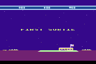 Screenshot Thumbnail / Media File 1 for Choplifter (1984) (Atari)