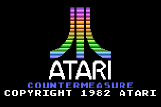 Screenshot Thumbnail / Media File 1 for Countermeasure (1983) (Atari)