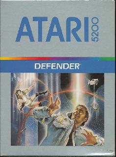 Screenshot Thumbnail / Media File 1 for Defender (1982) (Atari)
