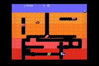 Screenshot Thumbnail / Media File 1 for Dig Dug (1983) (Atari)