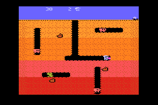 Screenshot Thumbnail / Media File 1 for Dig Dug (1983) (Atari)