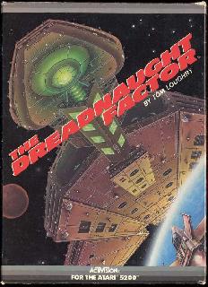 Screenshot Thumbnail / Media File 1 for Dreadnaught Factor, The (1983) (Atari)