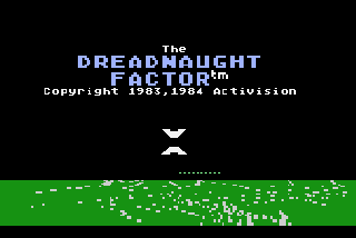 Screenshot Thumbnail / Media File 1 for Dreadnaught Factor, The (1983) (Atari)