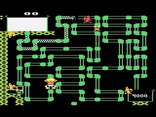 Screenshot Thumbnail / Media File 1 for Frisky Tom (1982) (Atari)