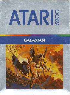 Screenshot Thumbnail / Media File 1 for Galaxian (1982) (Atari)