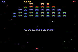 Screenshot Thumbnail / Media File 1 for Galaxian (1982) (Atari)