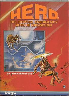 Screenshot Thumbnail / Media File 1 for H.E.R.O. (1984) (Activision)