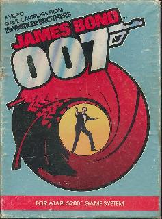 Screenshot Thumbnail / Media File 1 for James Bond 007 (1983) (Parker Bros)