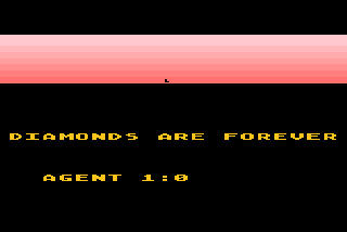 Screenshot Thumbnail / Media File 1 for James Bond 007 (1983) (Parker Bros)