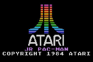 Screenshot Thumbnail / Media File 1 for Jr Pac - Man (1984) Atari