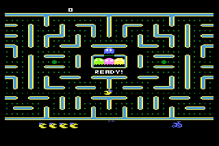 Screenshot Thumbnail / Media File 1 for Jr Pac - Man (1984) Atari