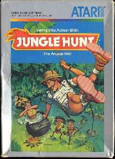 Screenshot Thumbnail / Media File 1 for Jungle Hunt (1983) (Atari)