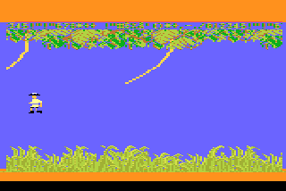 Screenshot Thumbnail / Media File 1 for Jungle Hunt (1983) (Atari)