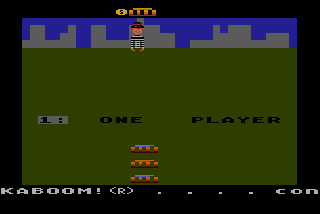 Screenshot Thumbnail / Media File 1 for KABOOM! (1983) (Activision)