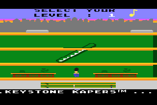 Screenshot Thumbnail / Media File 1 for Keystone Kapers (1984) (Activision)