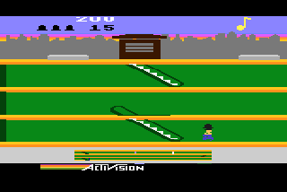 Screenshot Thumbnail / Media File 1 for Keystone Kapers (1984) (Activision)