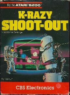 Screenshot Thumbnail / Media File 1 for K-razy Shoot-Out (1982) (CBS)