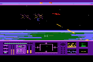 Screenshot Thumbnail / Media File 1 for Last Starfighter, The (1984) (Atari)