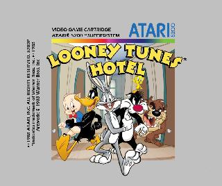 Screenshot Thumbnail / Media File 1 for Looney Tunes Hotel (1983) (Atari)