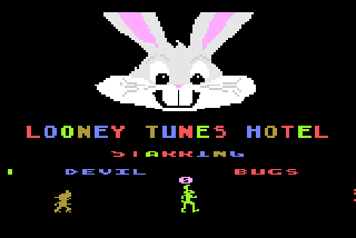 Screenshot Thumbnail / Media File 1 for Looney Tunes Hotel (1983) (Atari)