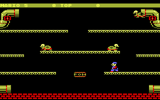 Screenshot Thumbnail / Media File 1 for Mario Brothers (1983) (Atari)