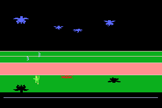 Screenshot Thumbnail / Media File 1 for Meebzork (1983) (Atari)