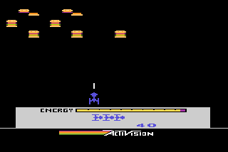 Screenshot Thumbnail / Media File 1 for Megamania (1983) (Activision)