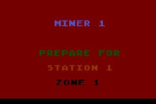 Screenshot Thumbnail / Media File 1 for Miner 2049 (1983) (Big Five Software)