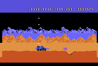 Screenshot Thumbnail / Media File 1 for Moon Patrol (1983) (Atari)