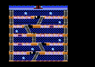 Screenshot Thumbnail / Media File 1 for Mr. Do's Castle (1984) (Parker Bros)