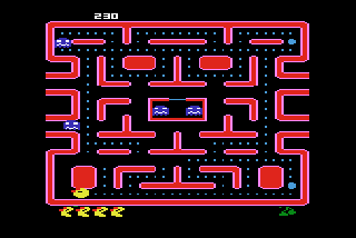 Screenshot Thumbnail / Media File 1 for Ms. Pac-Man (1982) (Atari)