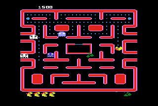 Screenshot Thumbnail / Media File 1 for Ms. Pac-Man (1982) (Atari)